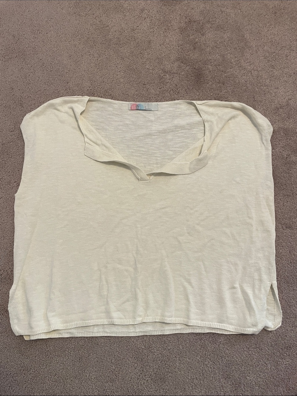 Free People FP Beach Marina Del Sol Sweater Top